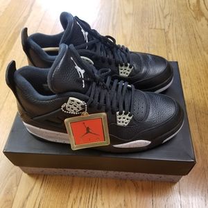 Air Jordan 4 Retro Oreo LS Size 9 Mens